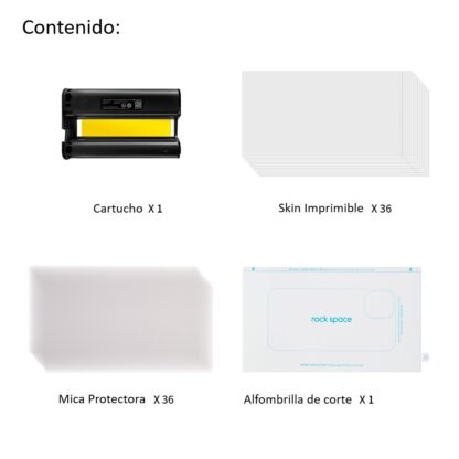 Insumos para impresora de skin