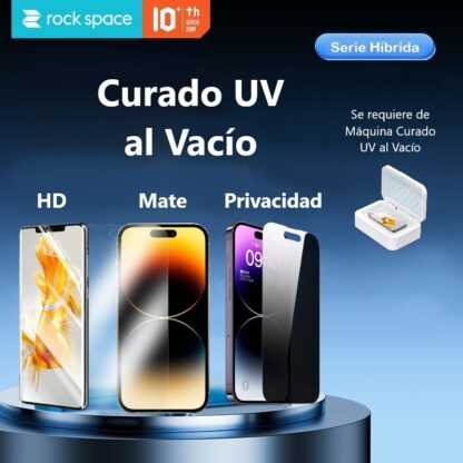 Hidrogel Curado UV al Vacío