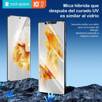 Hidrogel Curado UV al vacío Alta Definición