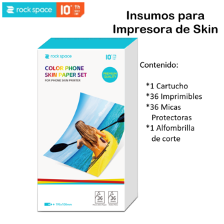 Insumos para impresora de skin