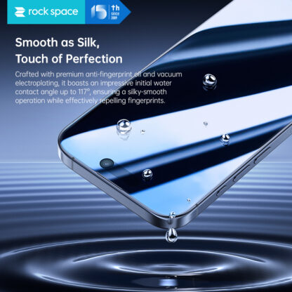 iPhone / Vidrio Templado de Aluminosilicato - Privacidad (5pcs) - Imagen 4