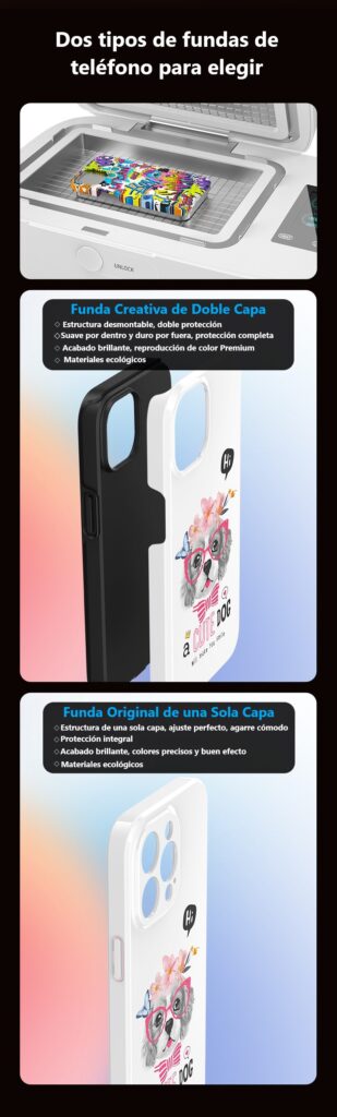 maquina para personalizar fundas de teléfonos celulares