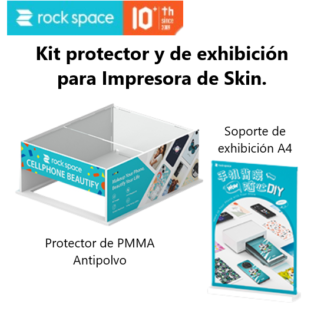 Protector Antipolvo para impresora de skin