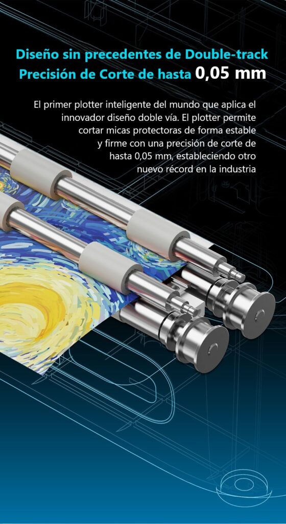 Plotter Mini de alta calidad ZC3