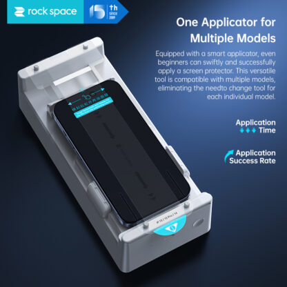 iPhone / Vidrio Templado de Aluminosilicato - Privacidad (5pcs) - Imagen 6