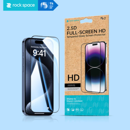 iPhone / Vidrio Templado de Aluminosilicato - HD (5pcs) - Imagen 6