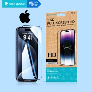 iPhone / Vidrio Templado de Aluminosilicato - HD (5pcs)