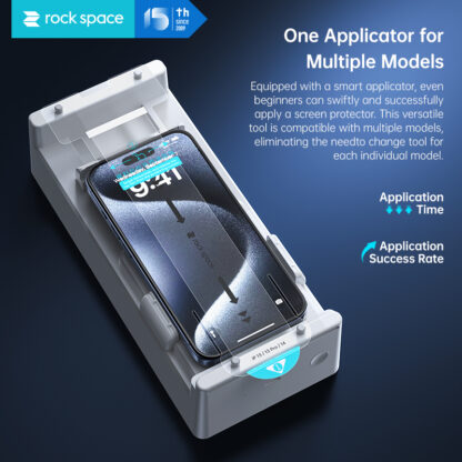 iPhone / Vidrio Templado de Aluminosilicato - HD (5pcs) - Imagen 2