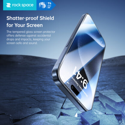 iPhone / Vidrio Templado de Aluminosilicato - HD (5pcs) - Imagen 5