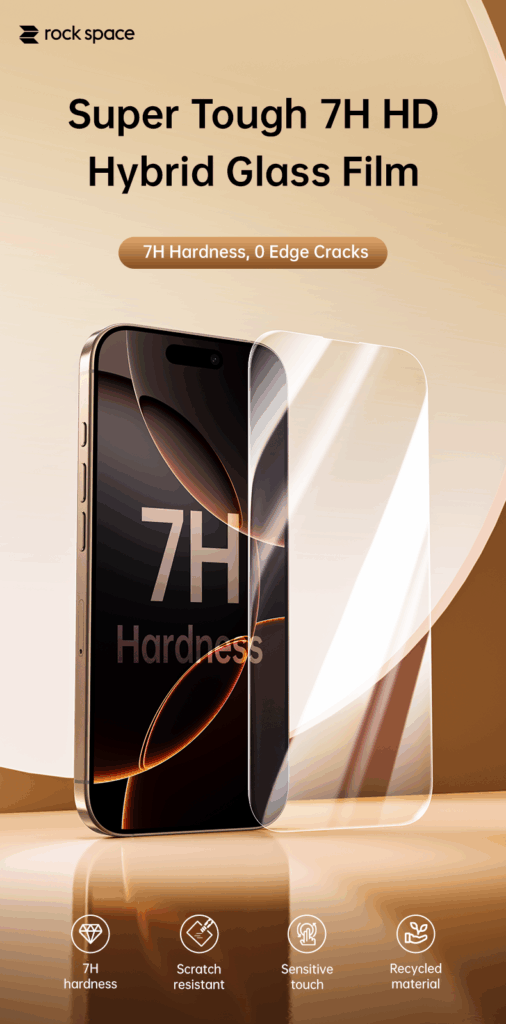 Vidrio Híbrido Super Duro