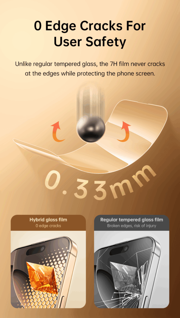 Vidrio Híbrido Super Duro