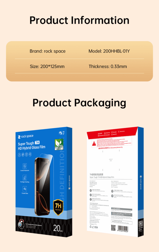 Vidrio Híbrido Super Duro