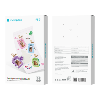 Kit de papel fotográfico y cartucho