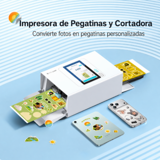 Impresora de Stickers y Cortadora - 2 en 1