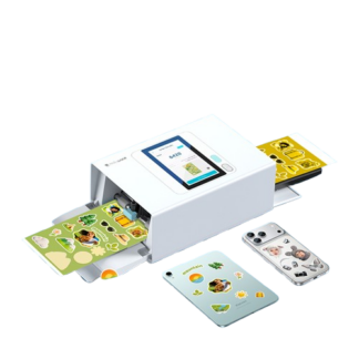 Impresora de Stickers y Cortadora – 2 en 1